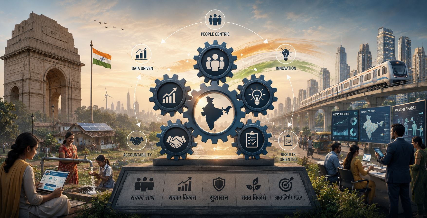 Should governments run on the same operating principles as high-growth businesses? The case is stronger than you think