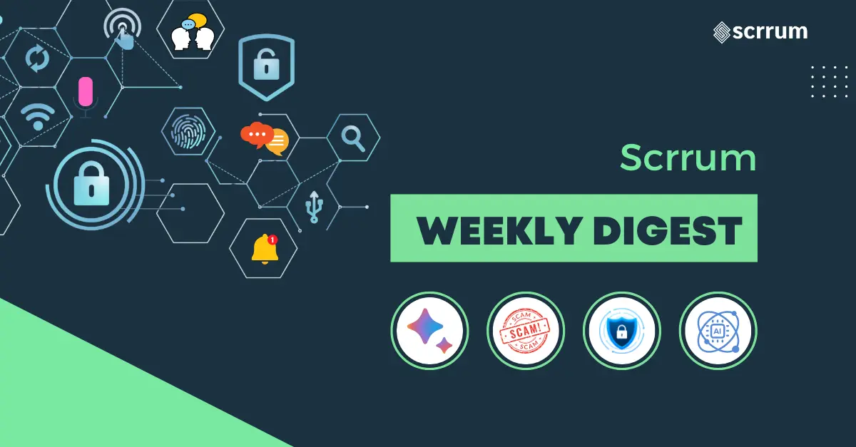 Scrrum weekly digest 1st week of August 2023