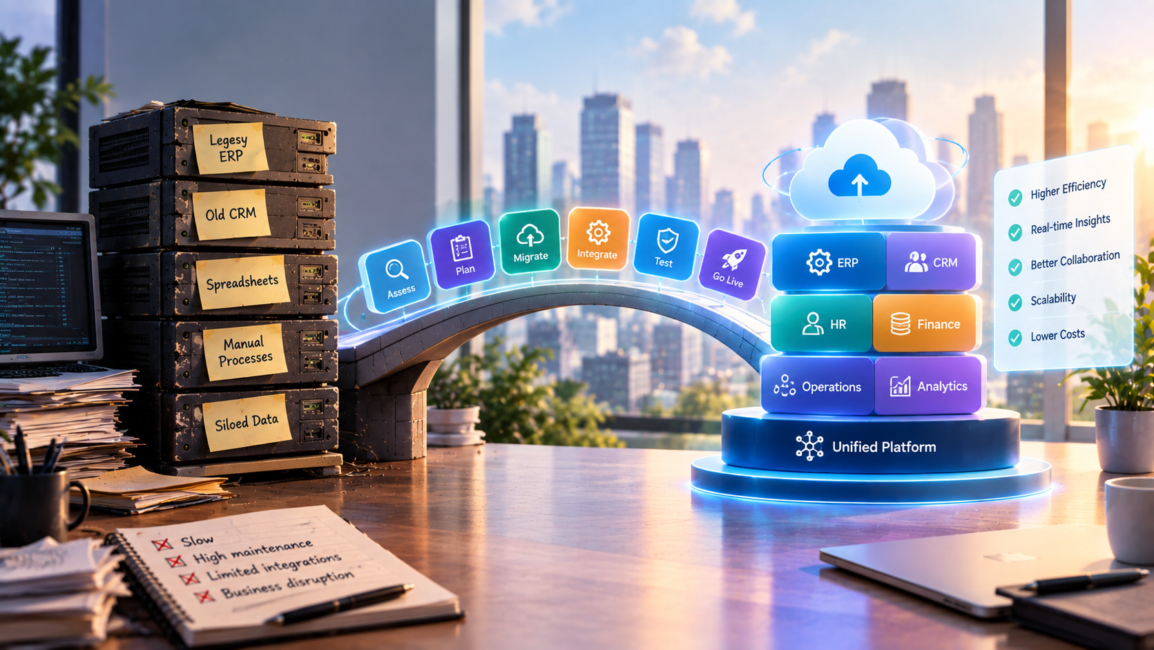 Legacy modernisation without the big bang: how growing businesses are upgrading systems without stopping operations