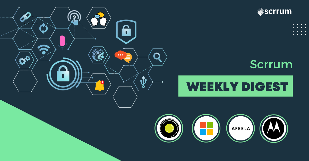 Scrrum weekly digest 1st week of january 
