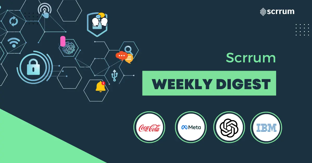 Scrrum weekly digest 4th week of january