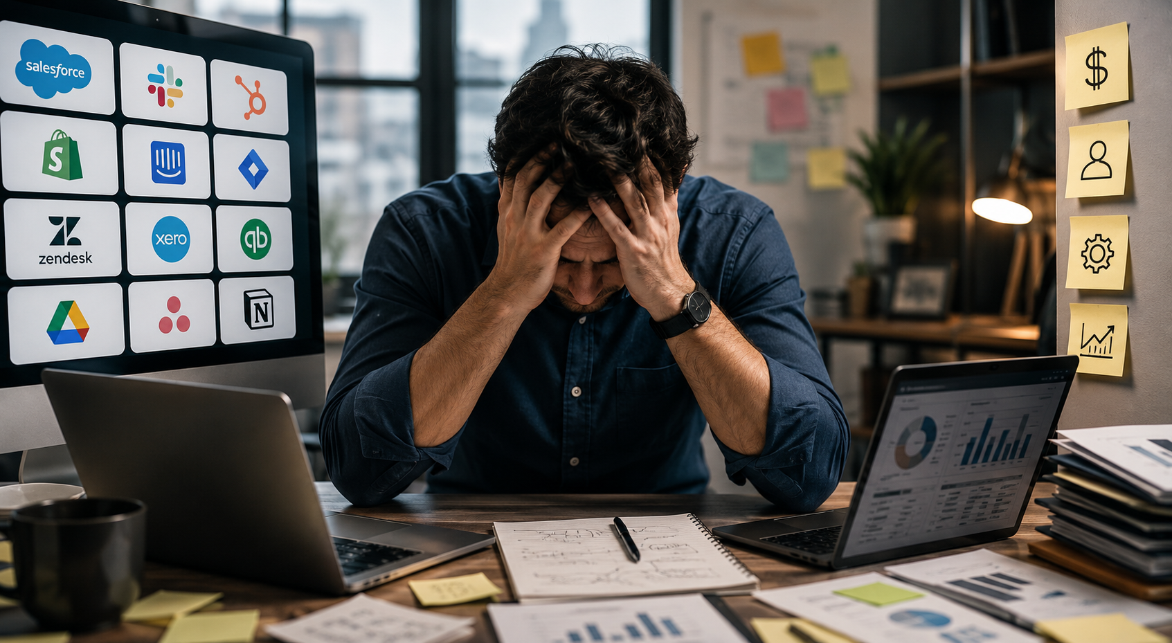 The SaaS hangover: what happens when the tools you bought to scale become the reason you can't