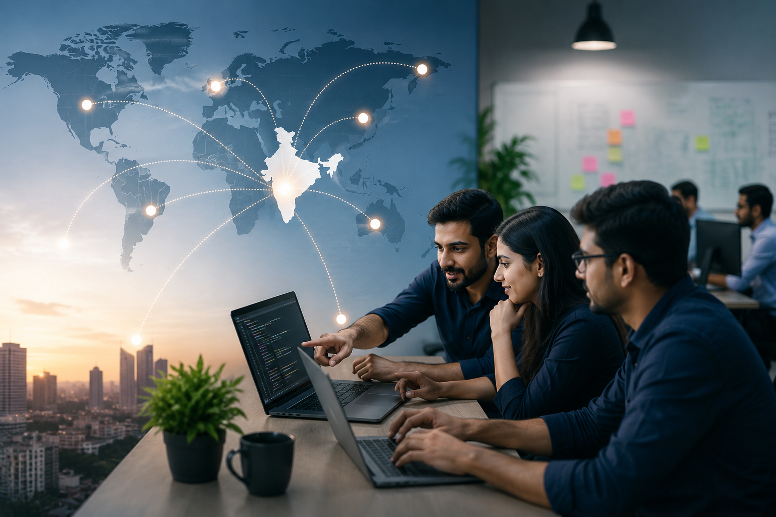 Why more global businesses are choosing Indian development partners — and what that means for the market