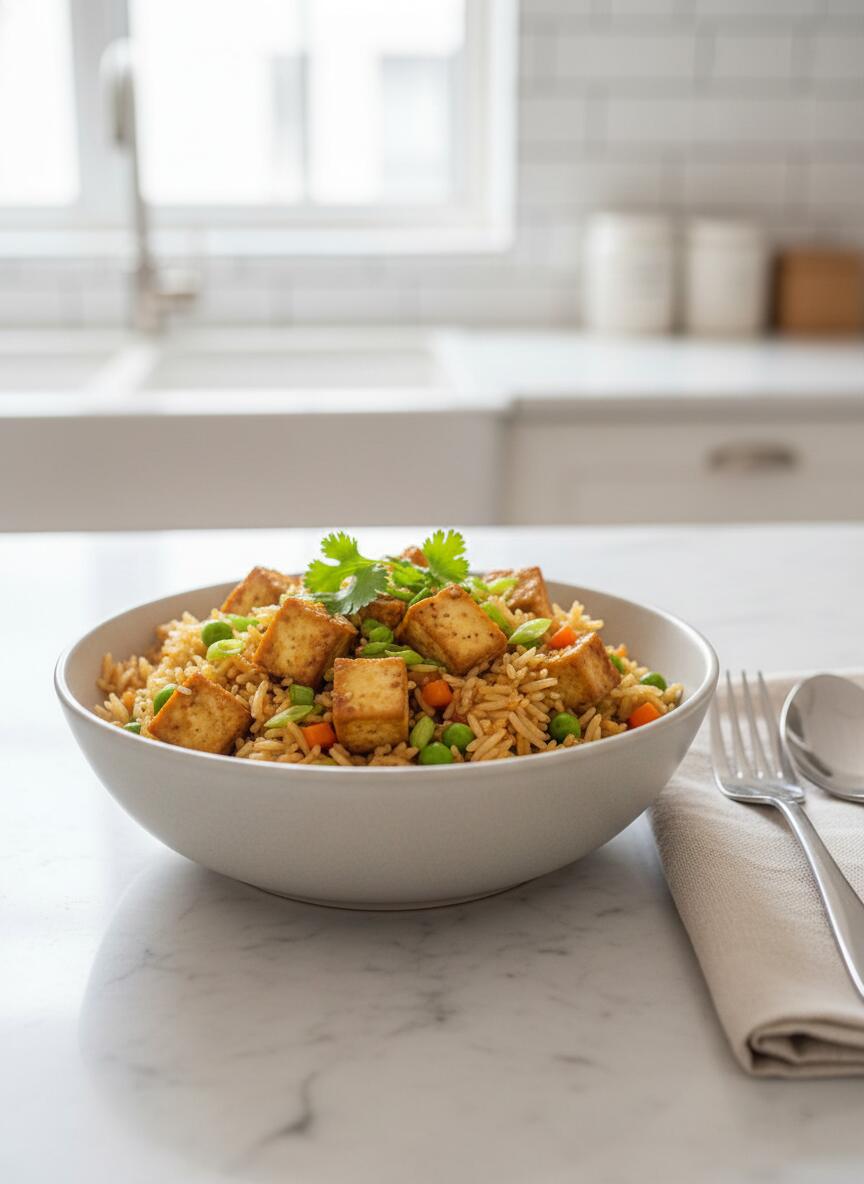 Paneer Fried Rice
