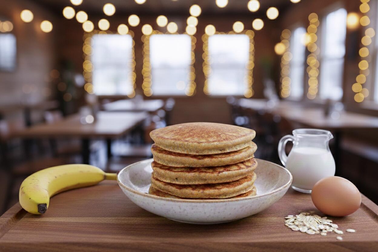 Oat Pancakes