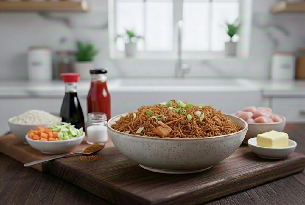 Chicken Nasi Goreng