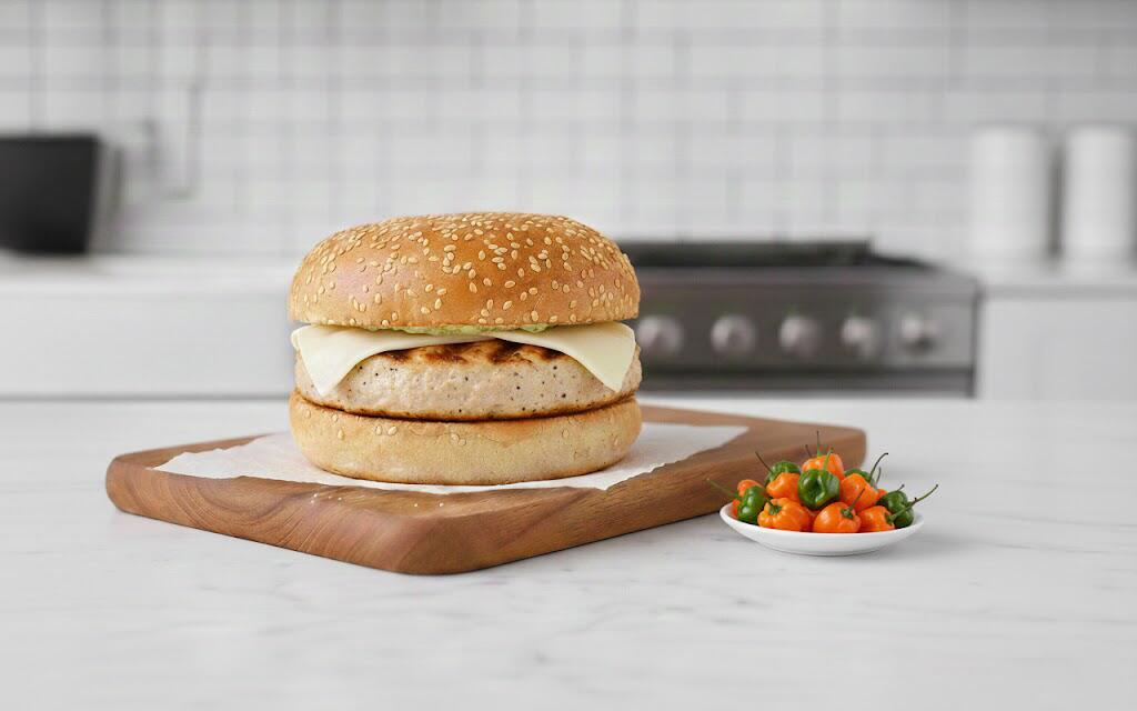 Kochchi Chicken Burger