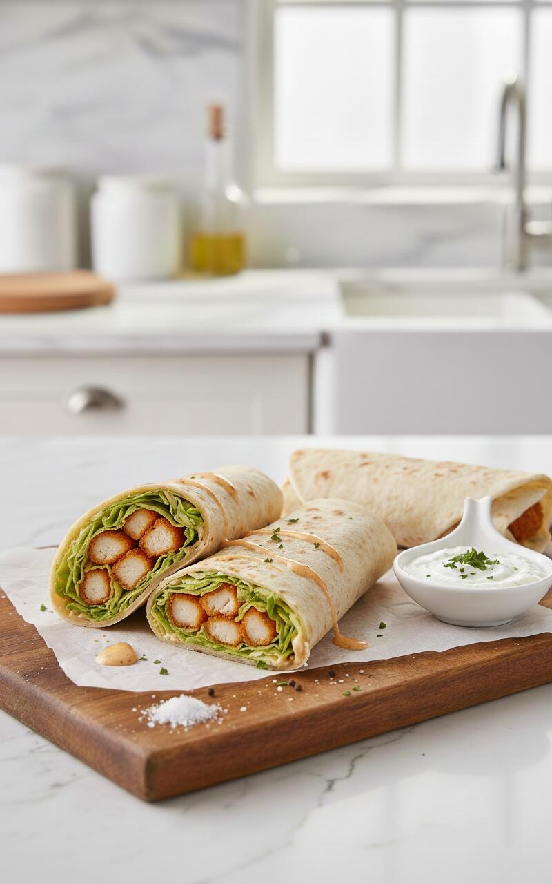 Chicken Shawarma 