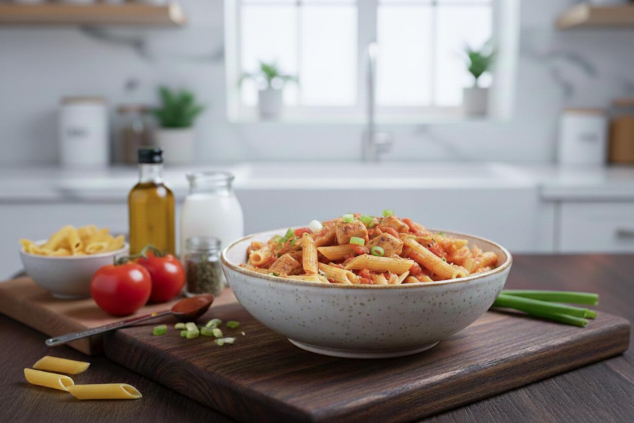 Chicken Pasta 