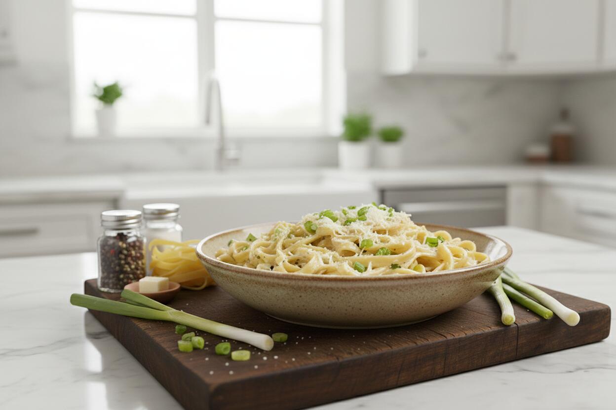 Chicken Alfredo