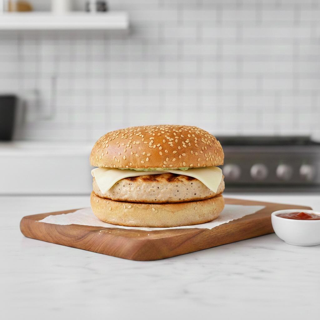 Grilled Chicken Burger 