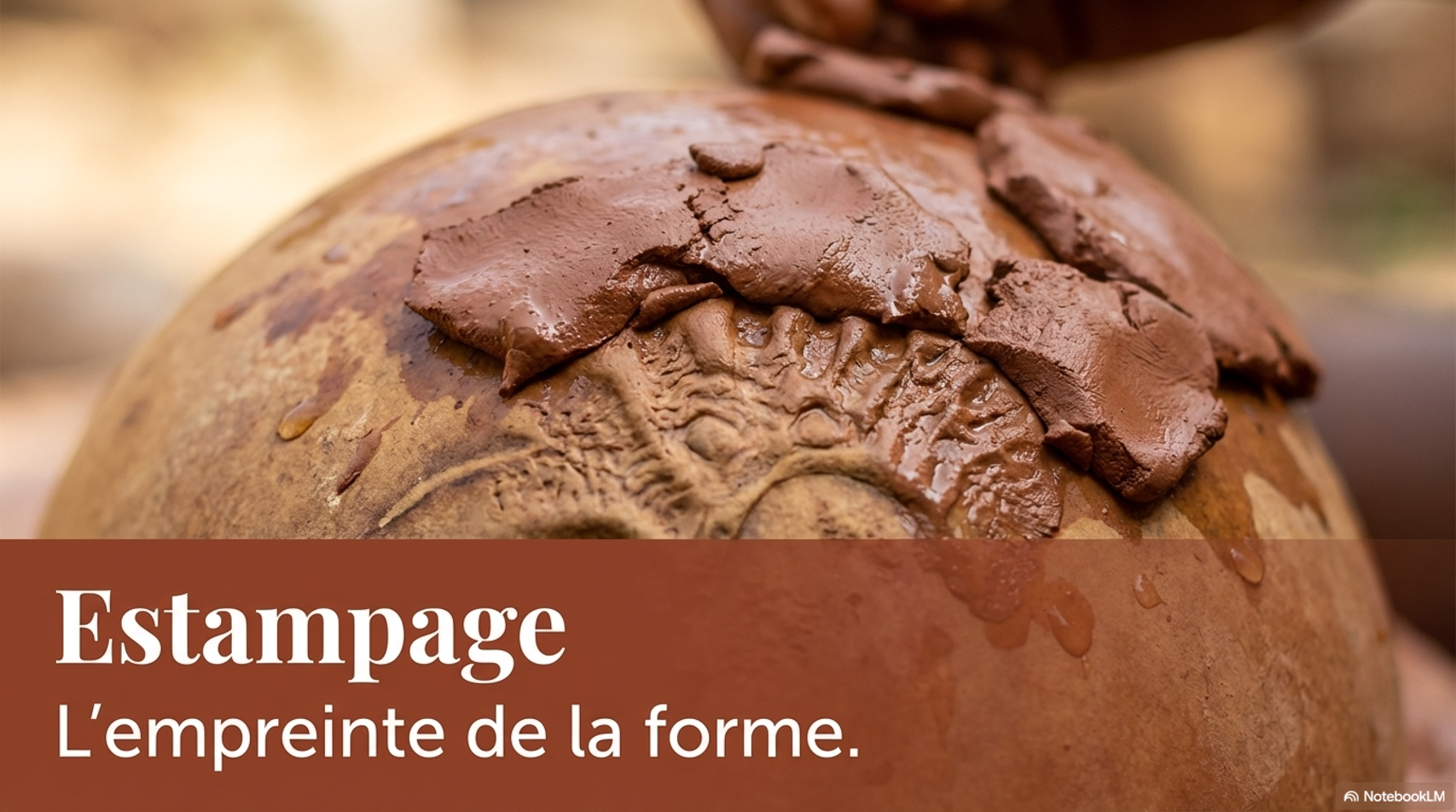 2. L'Estampage : Créer par Empreinte