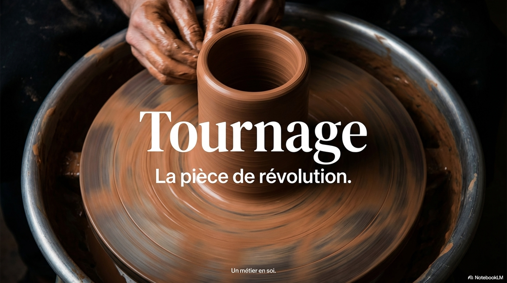 4. Le Tournage : L'Excellence du Geste et de la Rotation