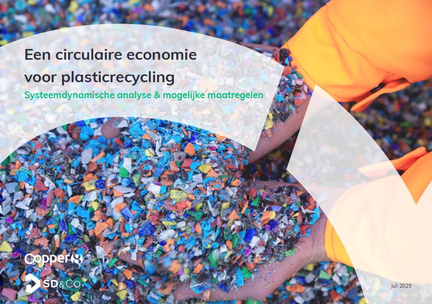 Een circulaire economie voor plasticrecycling