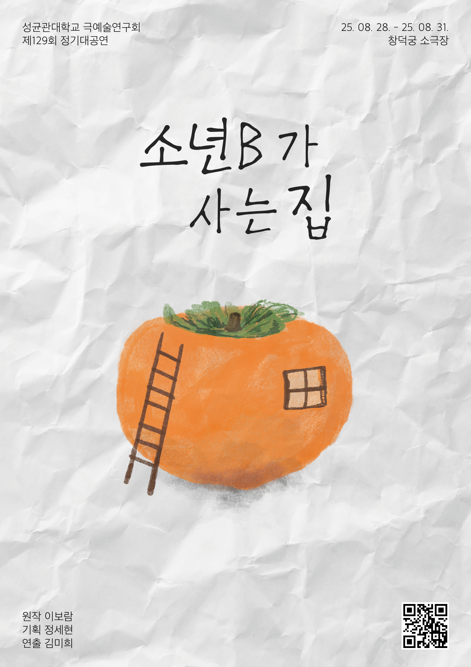 소년B가 사는 집 포스터