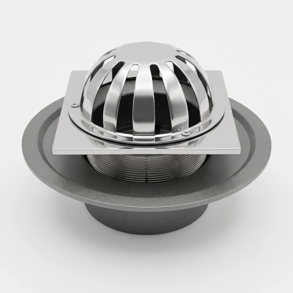 SY-FD-3130 스텐이중육가(DOME DRAIN)