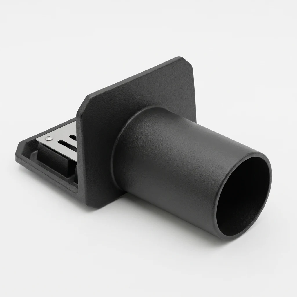 SY-PD-6600(A/B) 주철제 벽체형 드레인(PVC관용) 썸네일 5