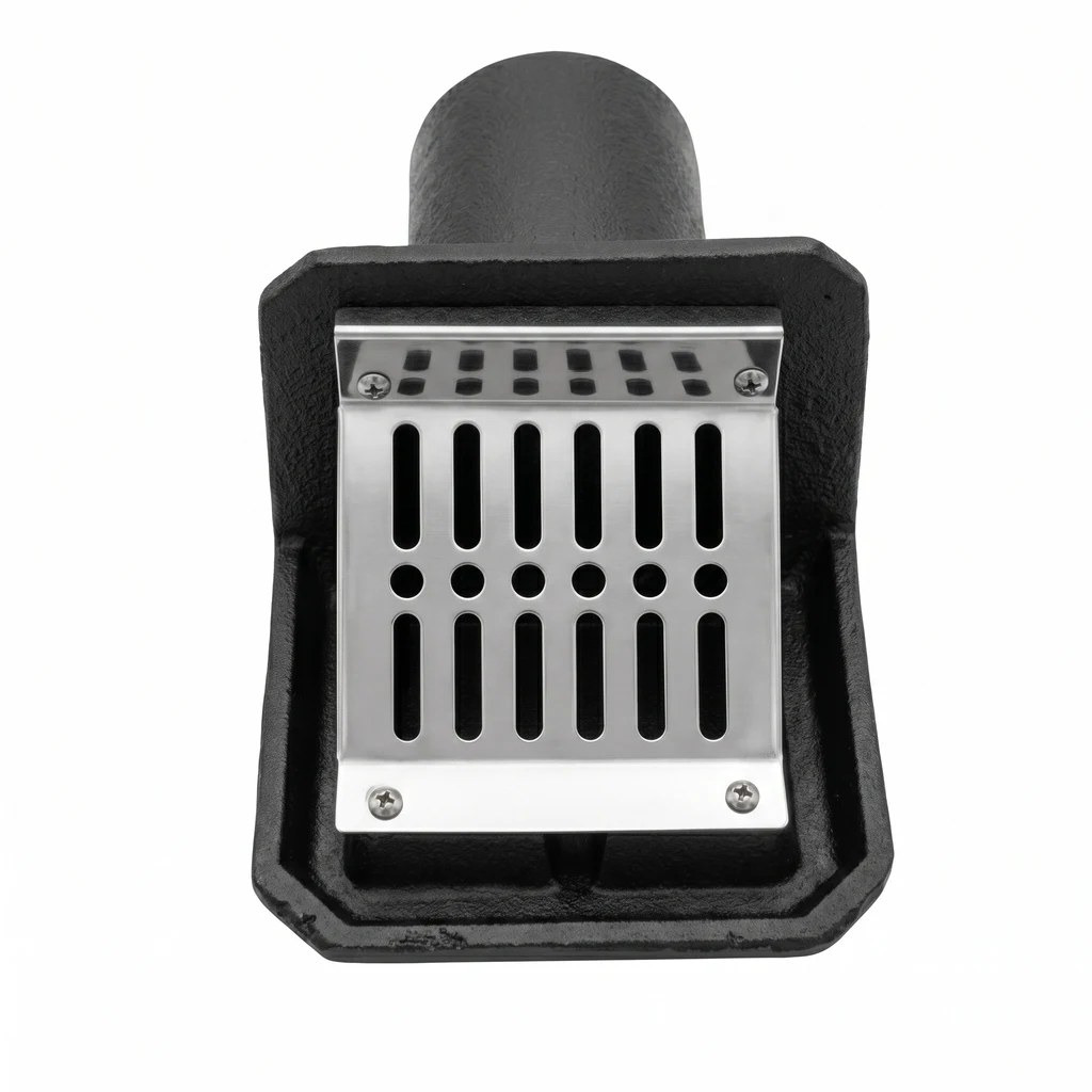 SY-PD-6600(A/B) 주철제 벽체형 드레인(PVC관용) 썸네일 4