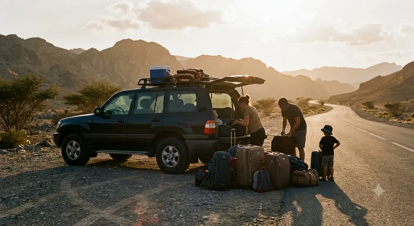 Family Travel in Oman