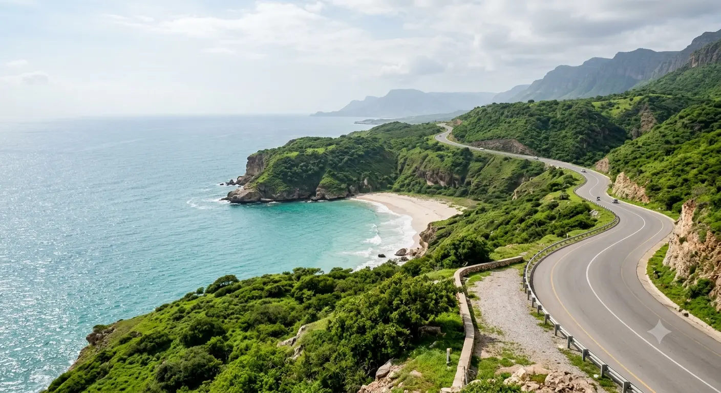 Salalah Coast and Nature