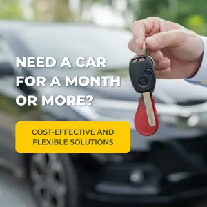 Daily, Weekly & Monthly Rentals
