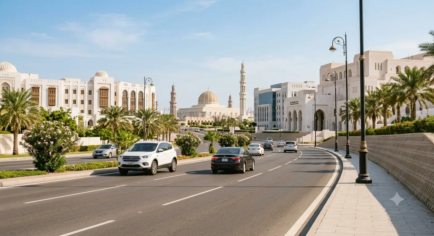 Muscat City Travel