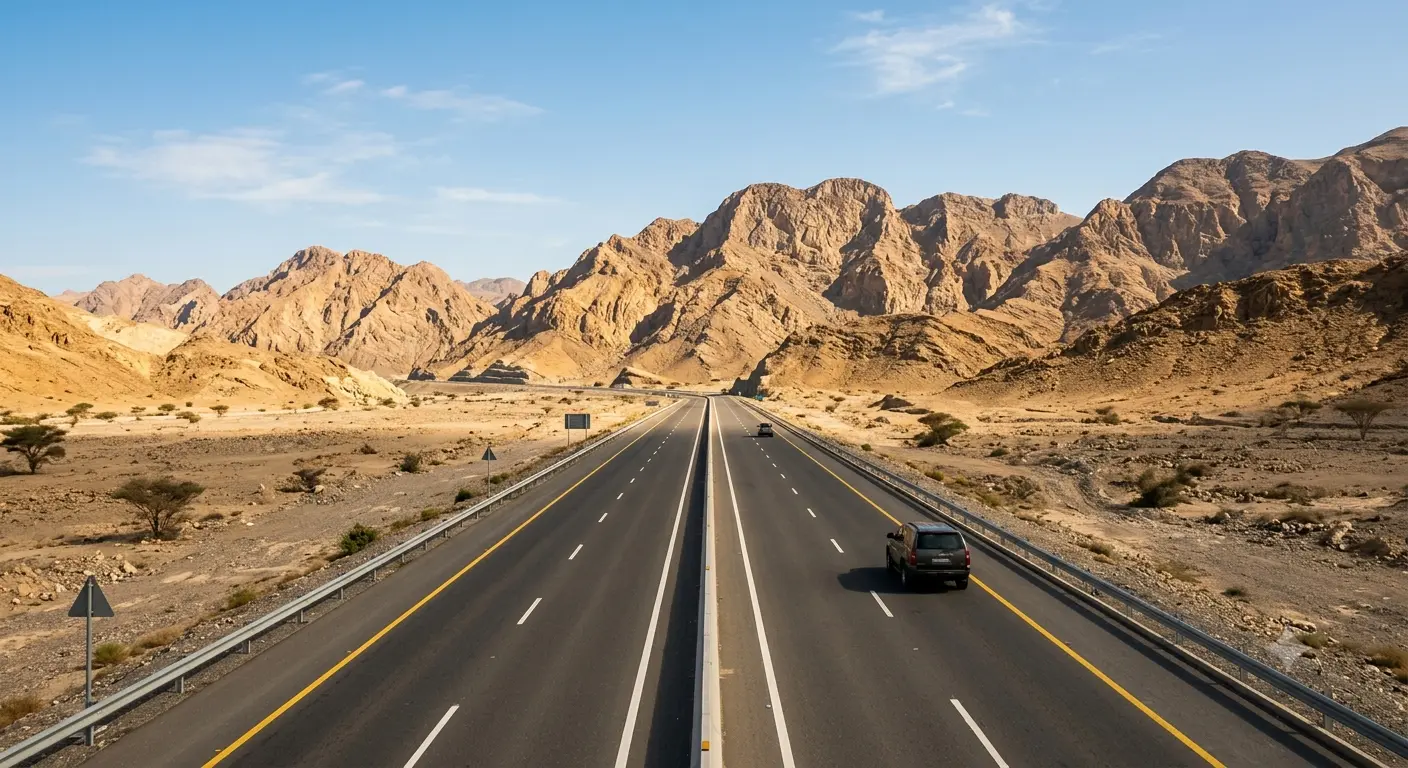 Oman Road Trip