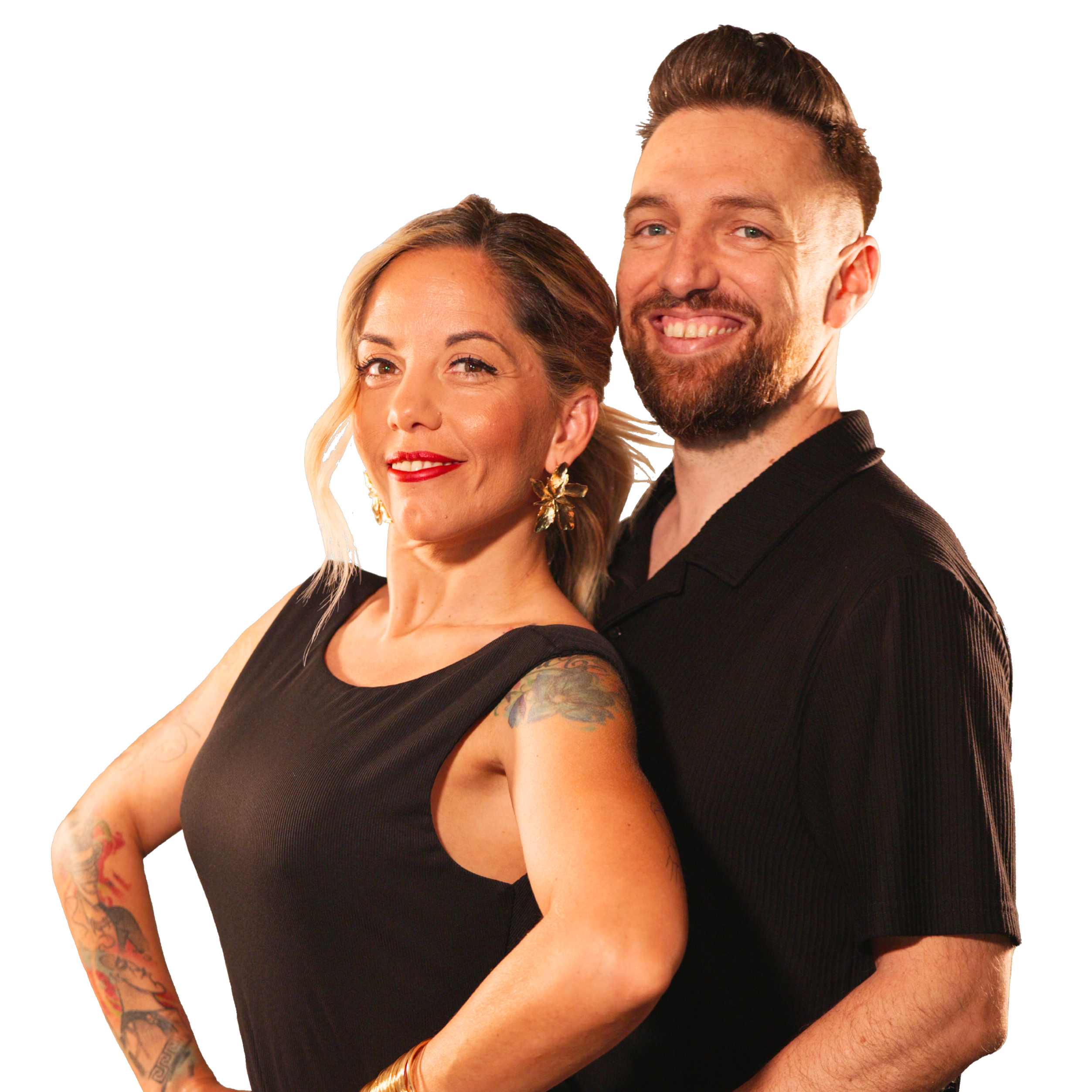 Talia & Pocho, Salsa