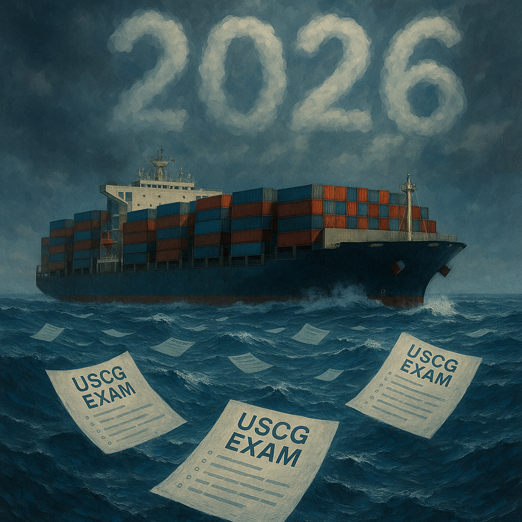 ⚓️ 2026 USCG Questions Update