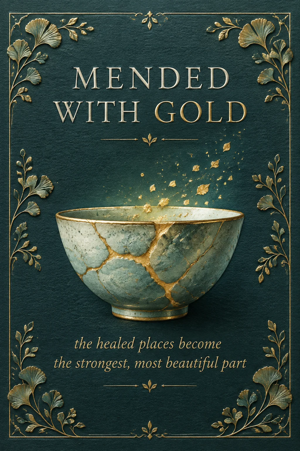 Mended With Gold — Get Well card