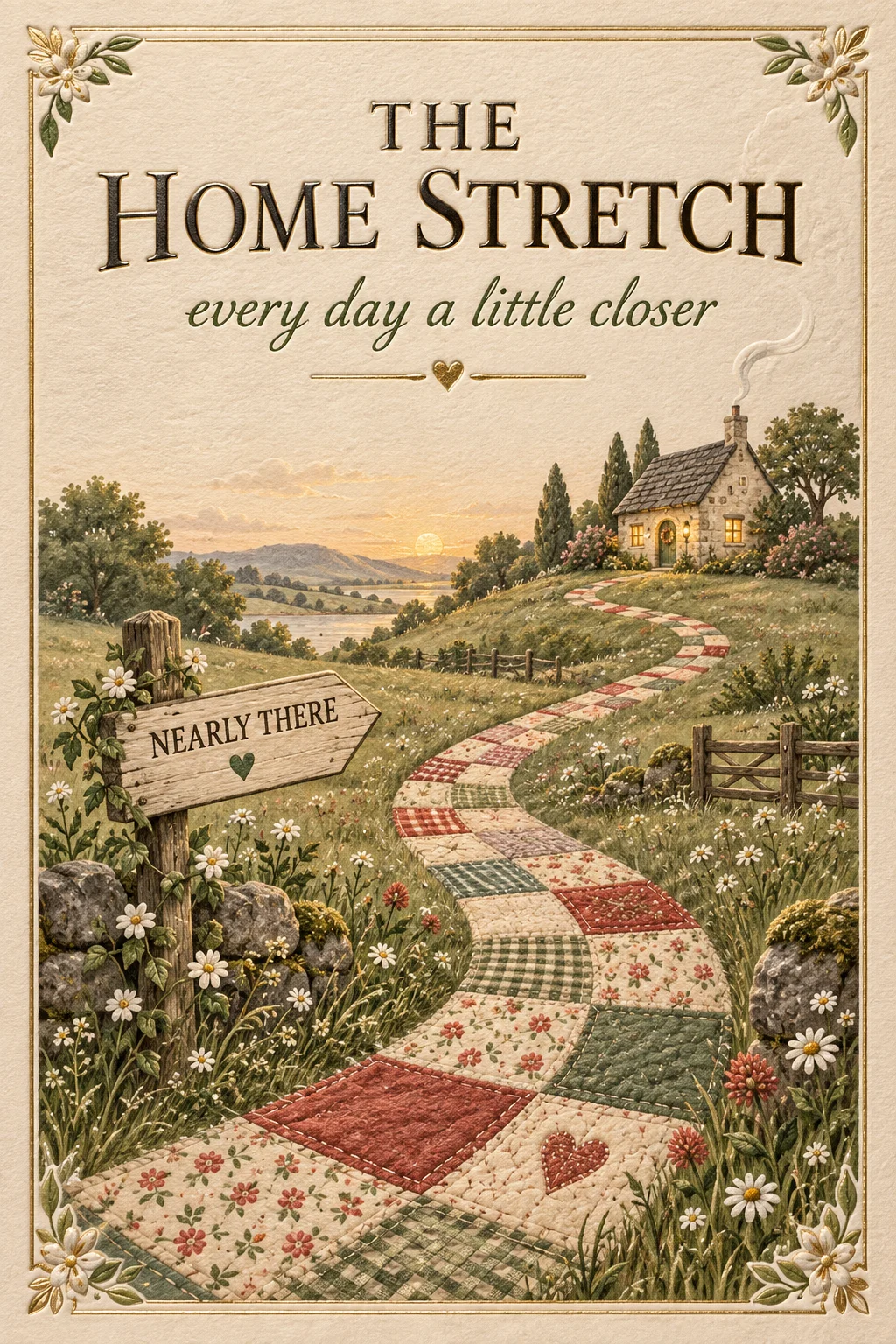 The Home Stretch — Get Well card