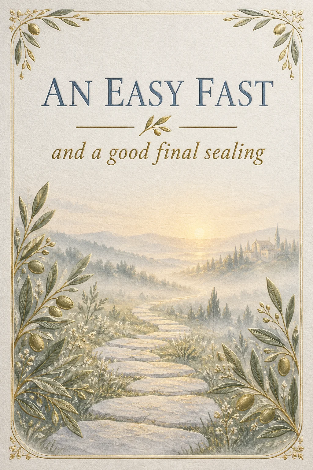 The White Path — Jewish Holidays card
