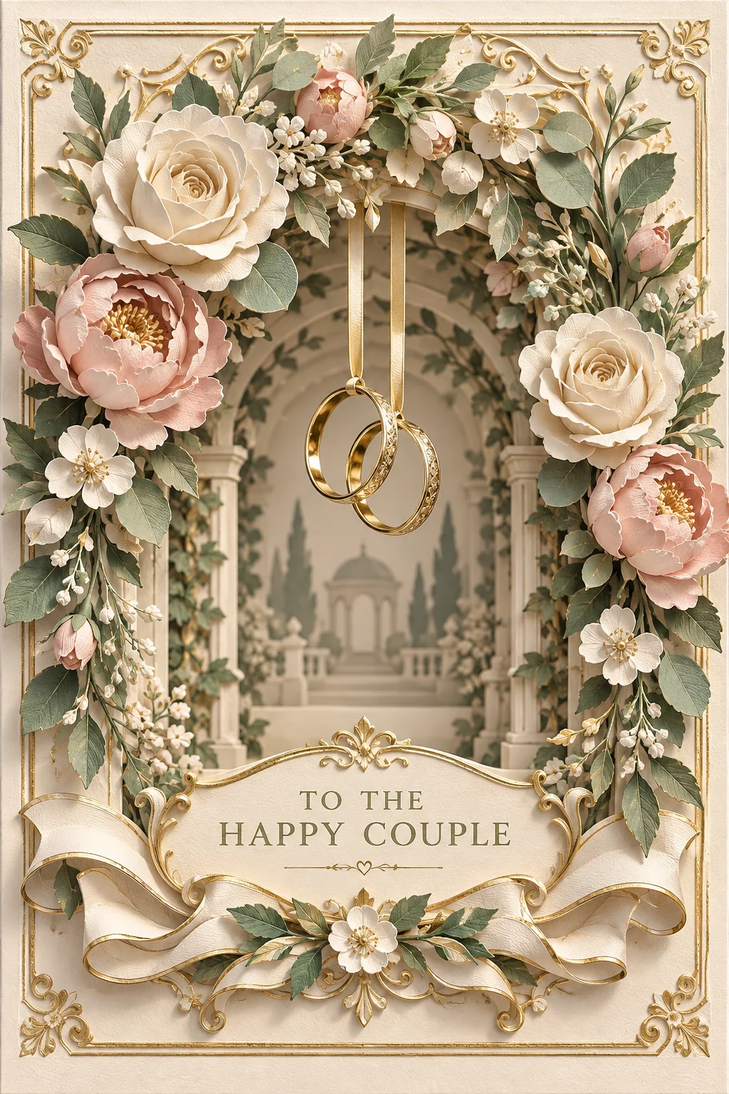 The Wedding Arch — 3D Collection card