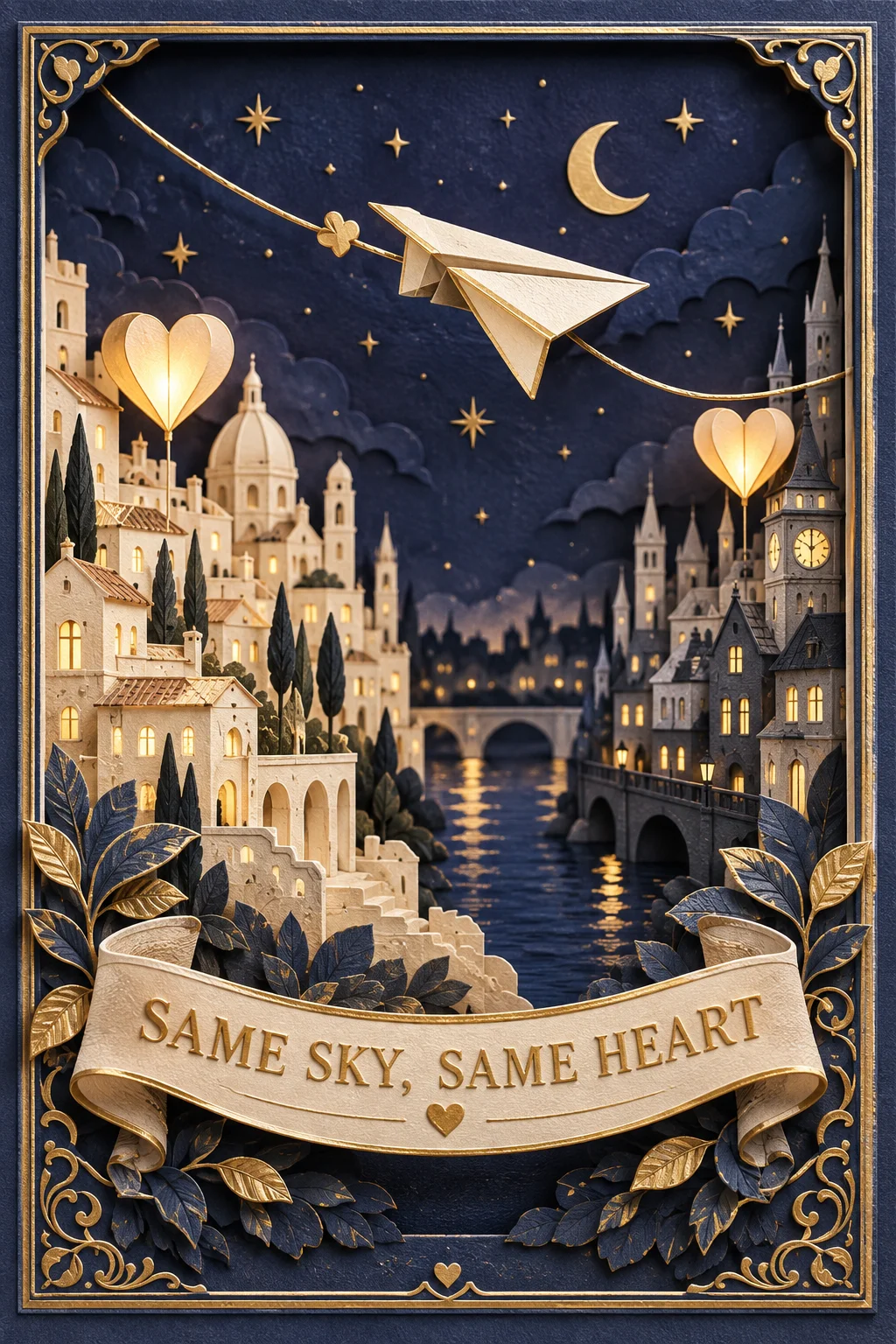 Our Two Cities — 3D Collection card