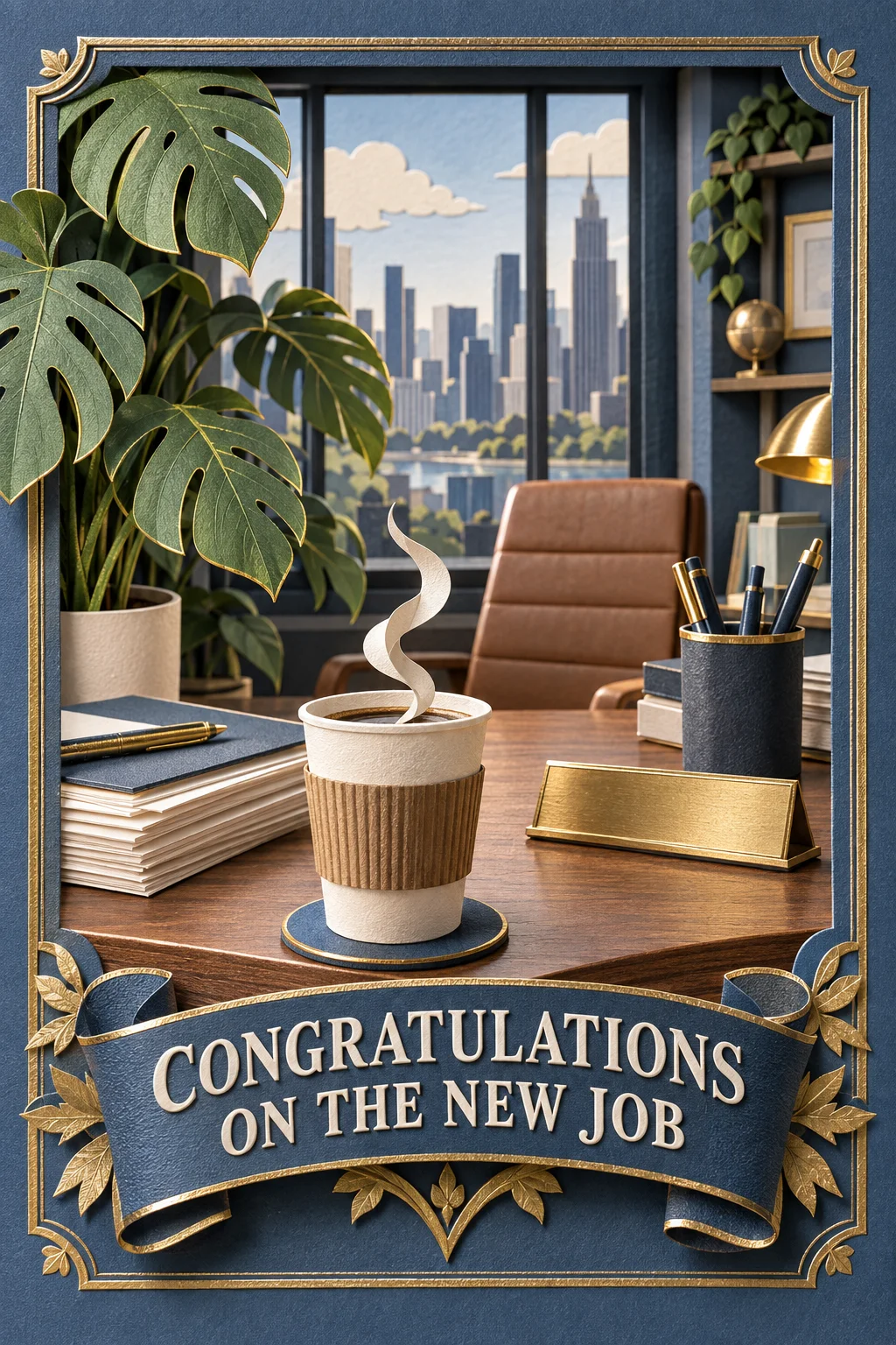 The First Day - A New Desk — 3D Collection card
