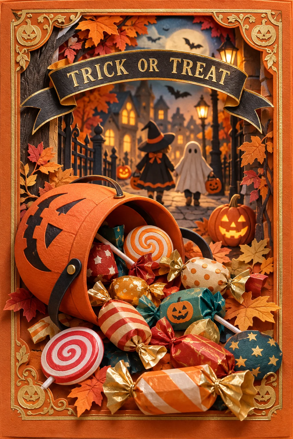 The Candy Haul Spills — 3D Collection card