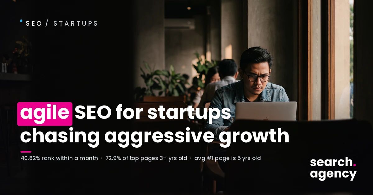 Agile SEO for Startups That Need Aggressive Growth in Six Months