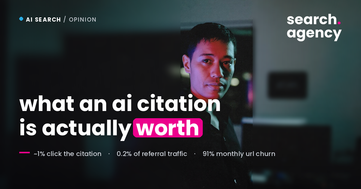 What an AI Citation Is Actually Worth to Your Business