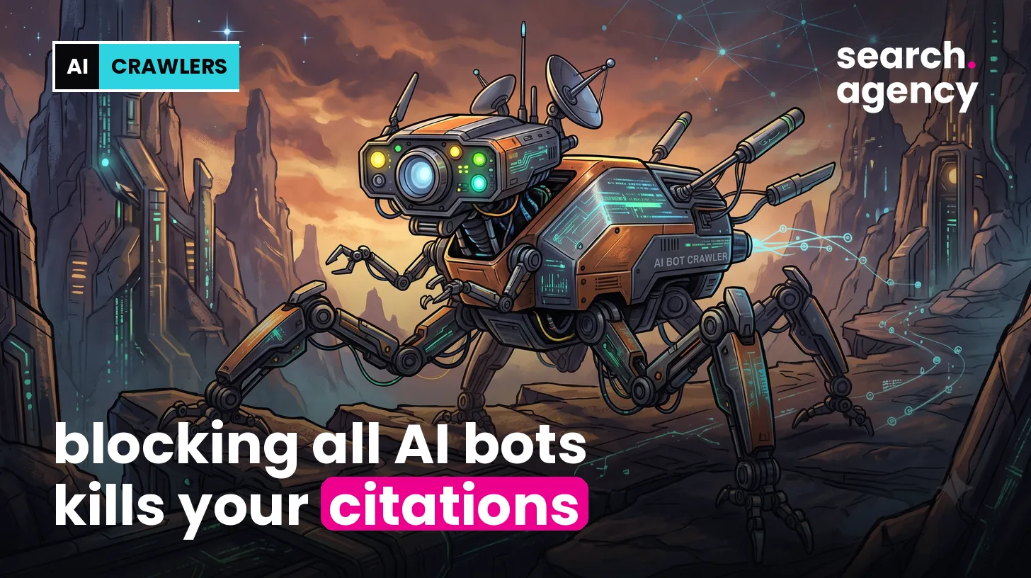 Blocking every AI bot with one line costs you the citations you actually want