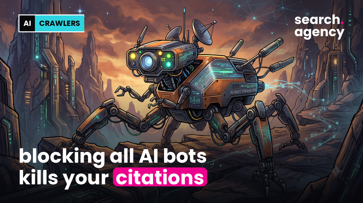 Blocking every AI bot with one line costs you the citations you actually want
