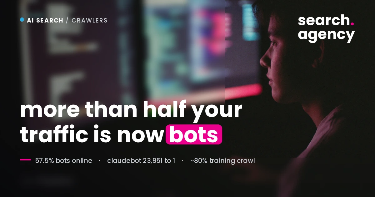 Bots Now Outnumber Humans on the Web. What Your Server Logs Should Tell You
