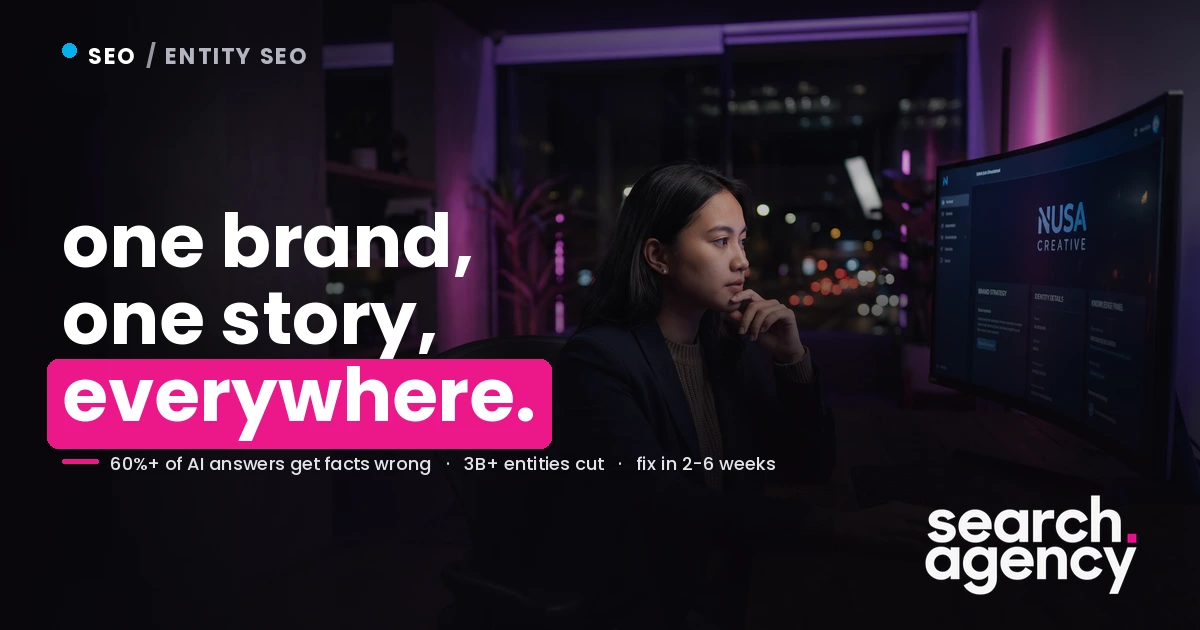 How to Audit Your Brand Entity Consistency for AI Search (8-Layer Guide)