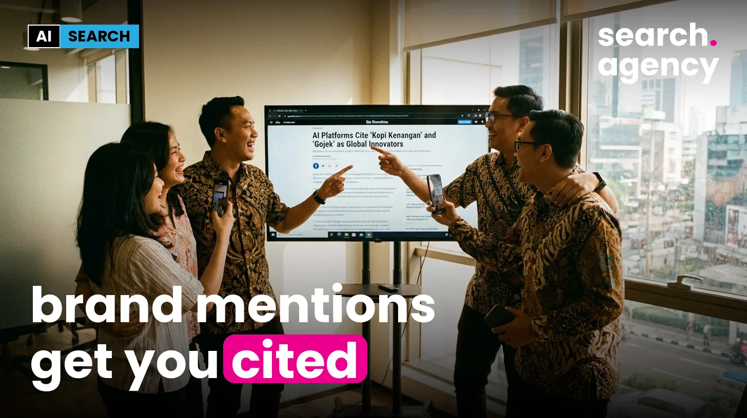 Brand mentions or backlinks, what actually gets you cited in 2026?