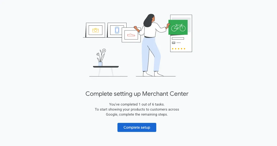 Google Merchant Center