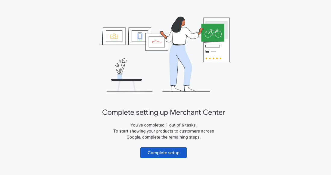 Google Merchant Center