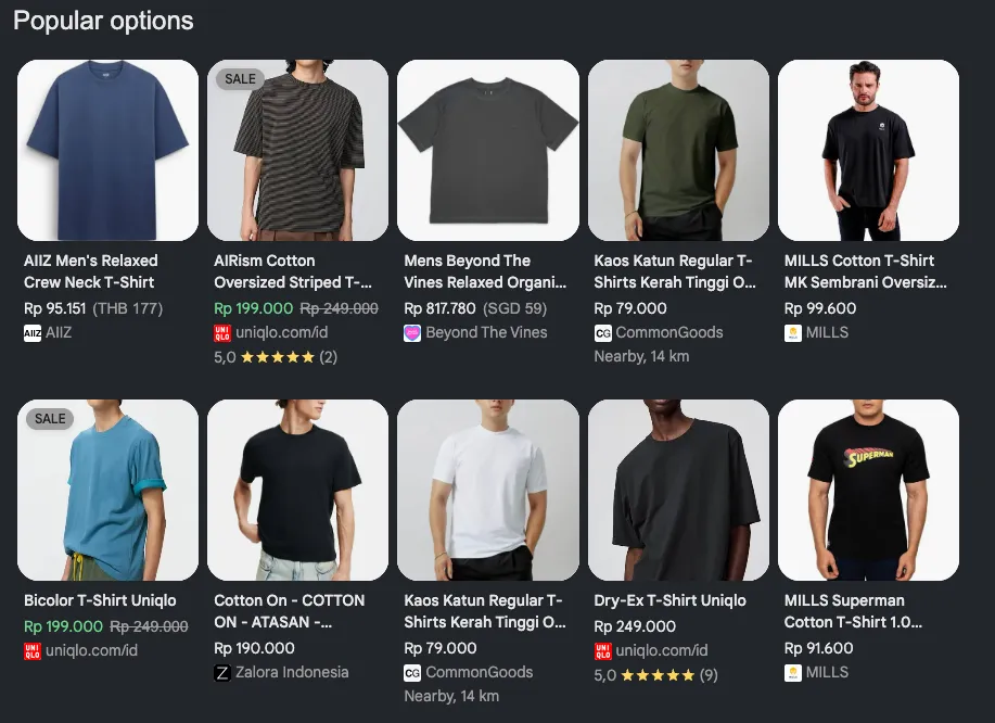 Google Shopping