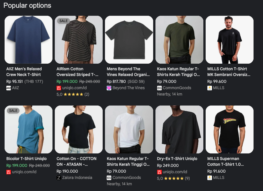 Google Shopping