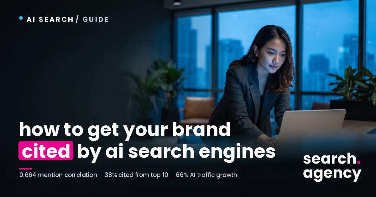 How to Get Cited by AI Search Engines When Backlinks No Longer Decide It