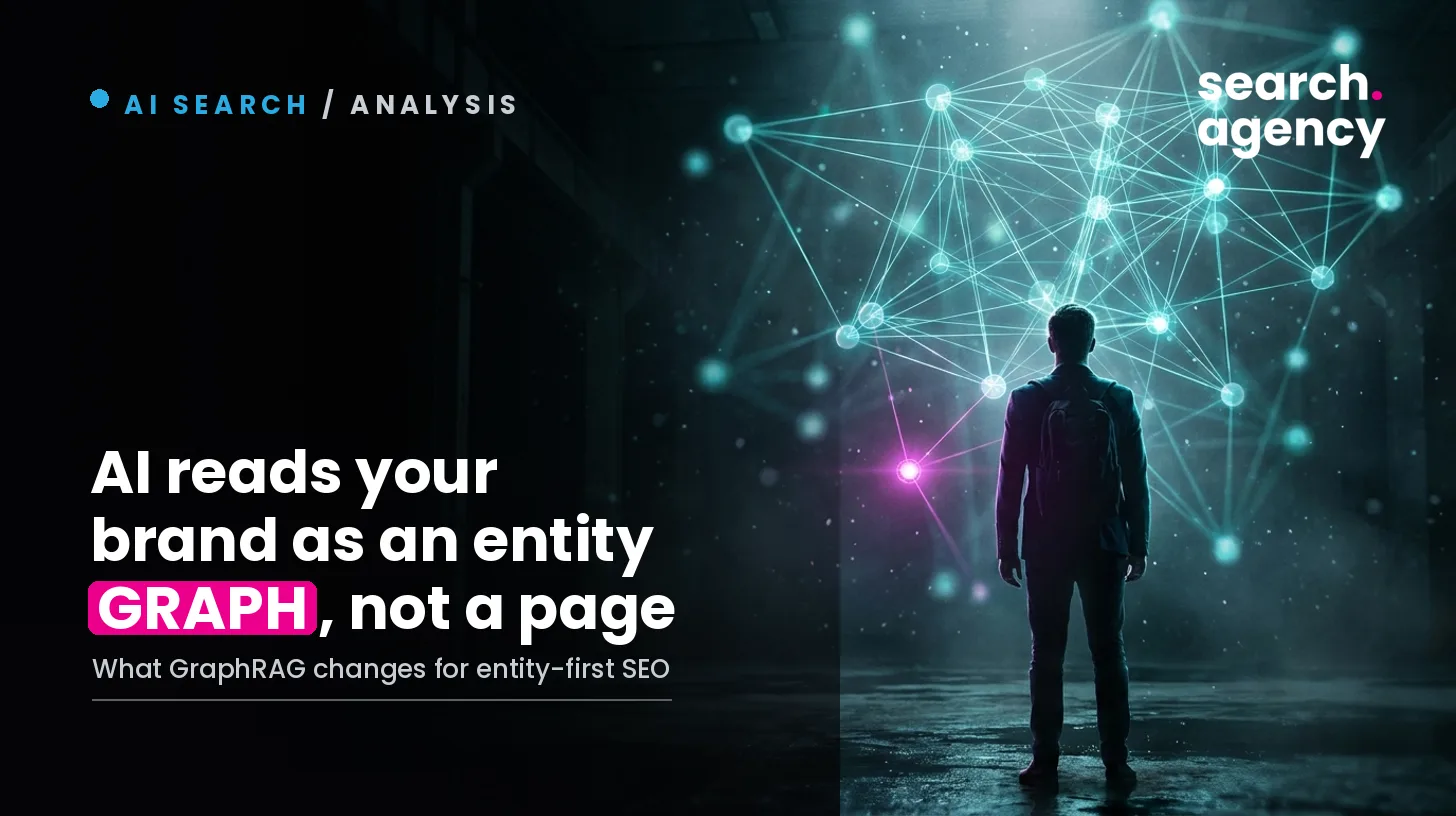 AI stopped reading your pages and started reading your entity graph