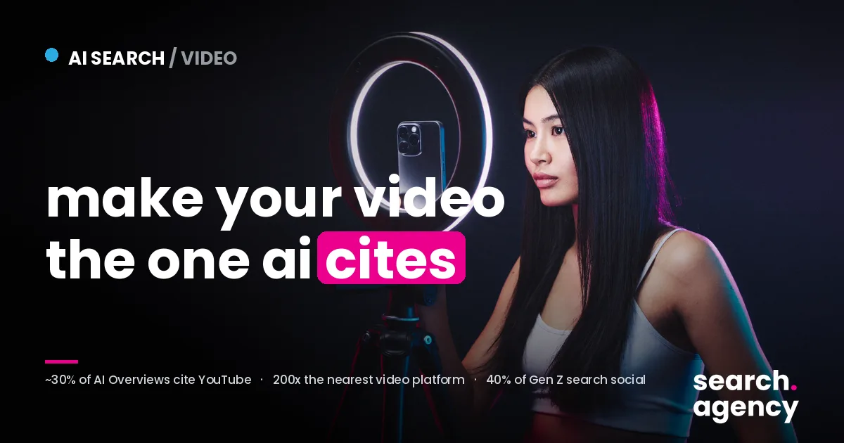 How to build video that AI search actually cites